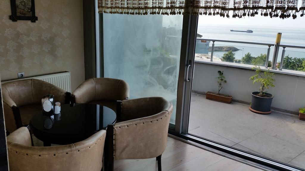 Kalepark Hotel Trabzon Bagian luar foto