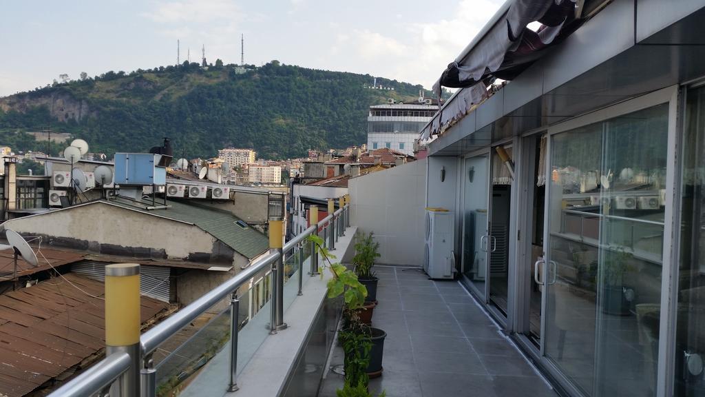 Kalepark Hotel Trabzon Bagian luar foto