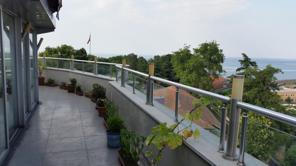 Kalepark Hotel Trabzon Bagian luar foto