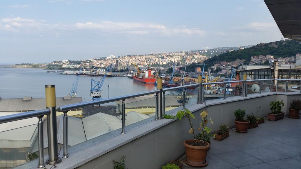 Kalepark Hotel Trabzon Bagian luar foto