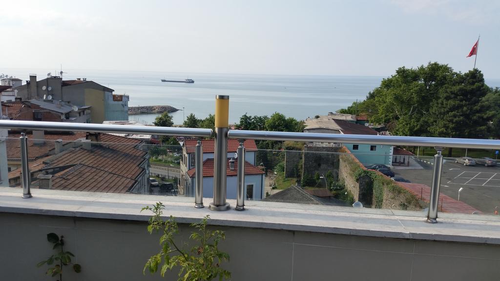 Kalepark Hotel Trabzon Bagian luar foto