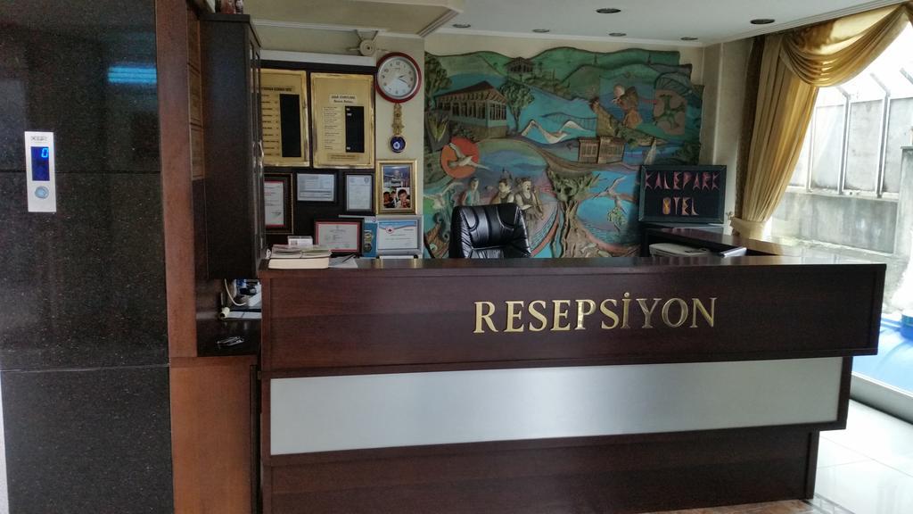 Kalepark Hotel Trabzon Bagian luar foto