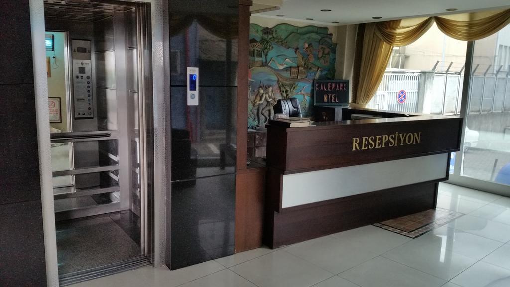 Kalepark Hotel Trabzon Bagian luar foto