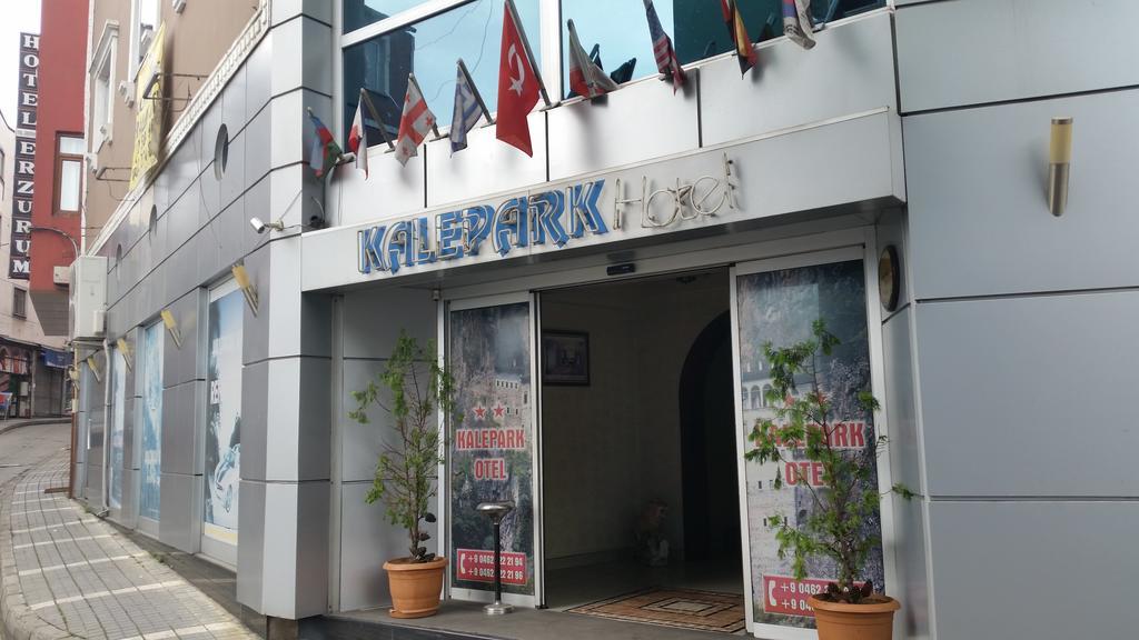 Kalepark Hotel Trabzon Bagian luar foto