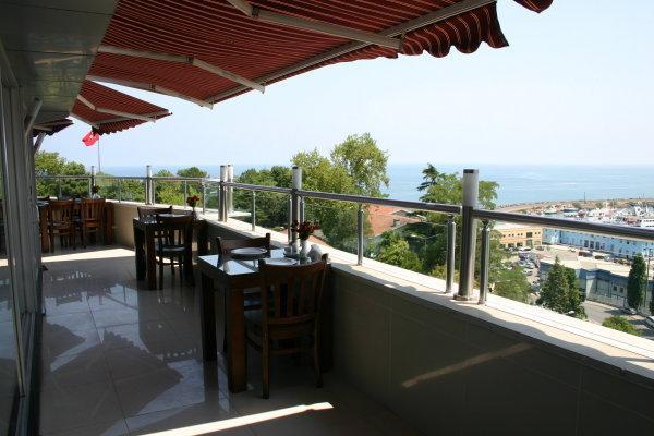 Kalepark Hotel Trabzon Bagian luar foto