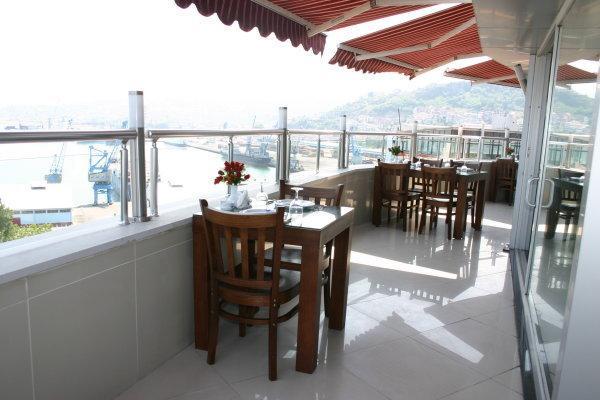 Kalepark Hotel Trabzon Bagian luar foto